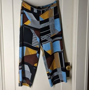 River island high waisted wide leg culottes